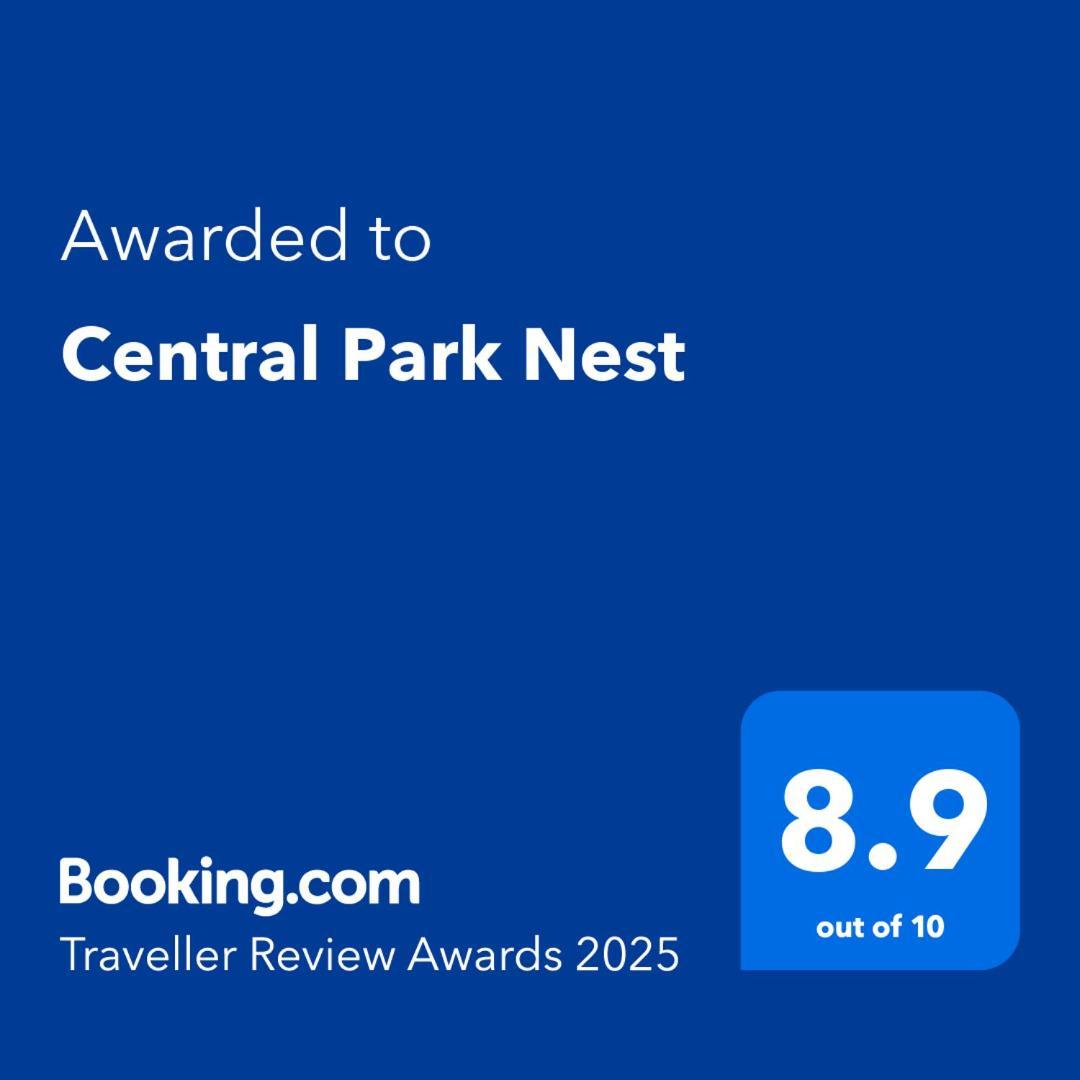 Central Park Nest Бухарест Екстер'єр фото